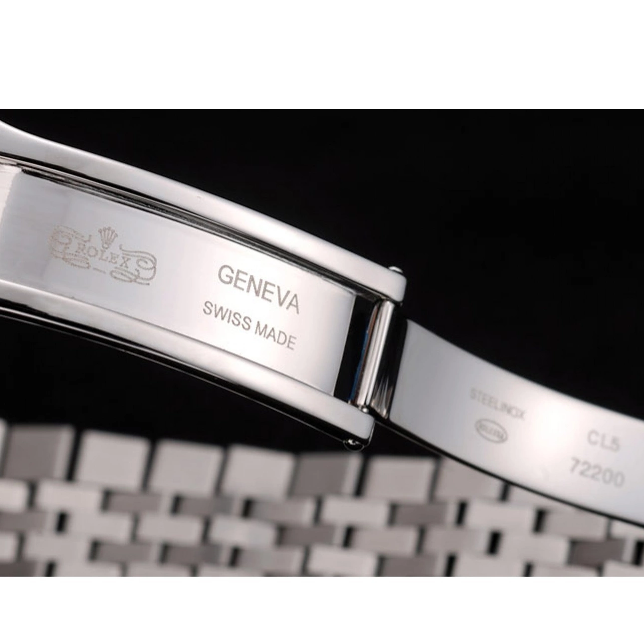Aaa fake watches Rolex Steel Diamond 41985 Plated Diamond Stainless DayDate Plated Dial Bracelet 0718